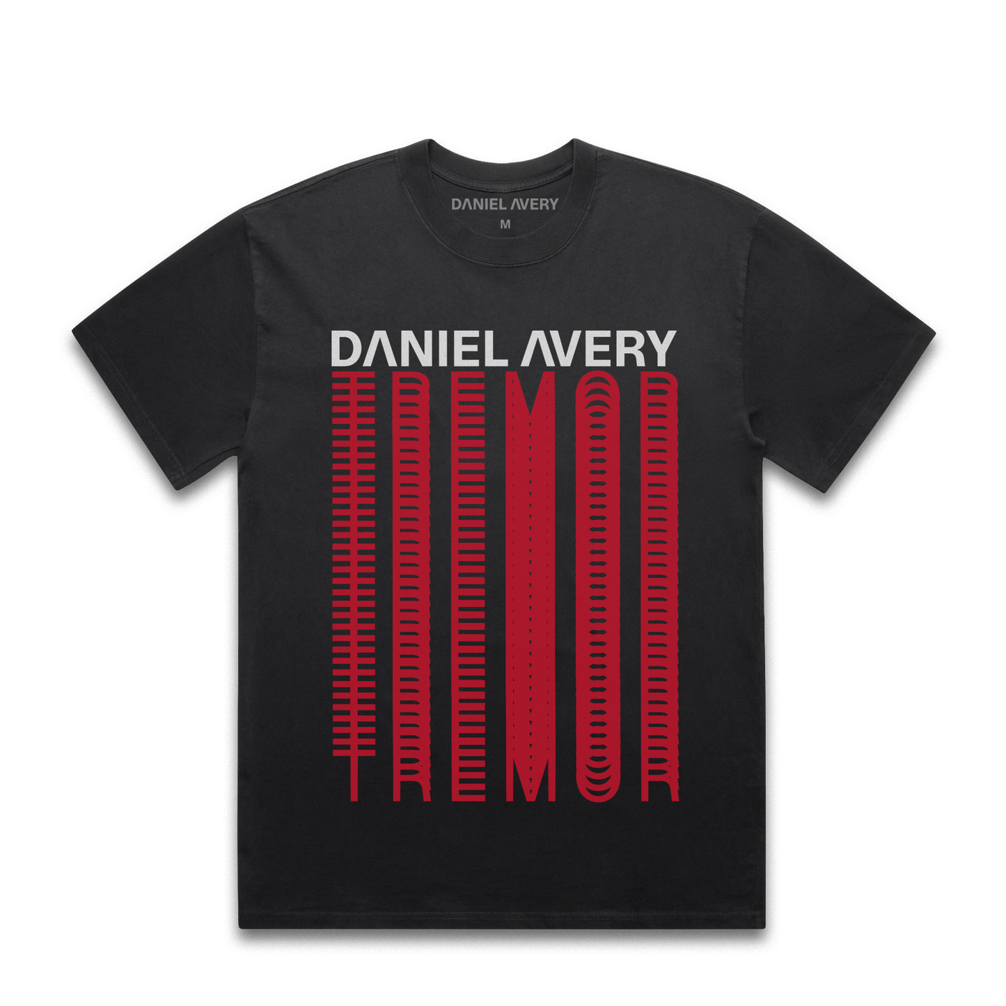 Daniel Avery Tremor T-shirt