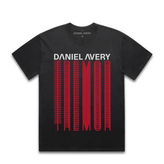 Daniel Avery Tremor T-shirt