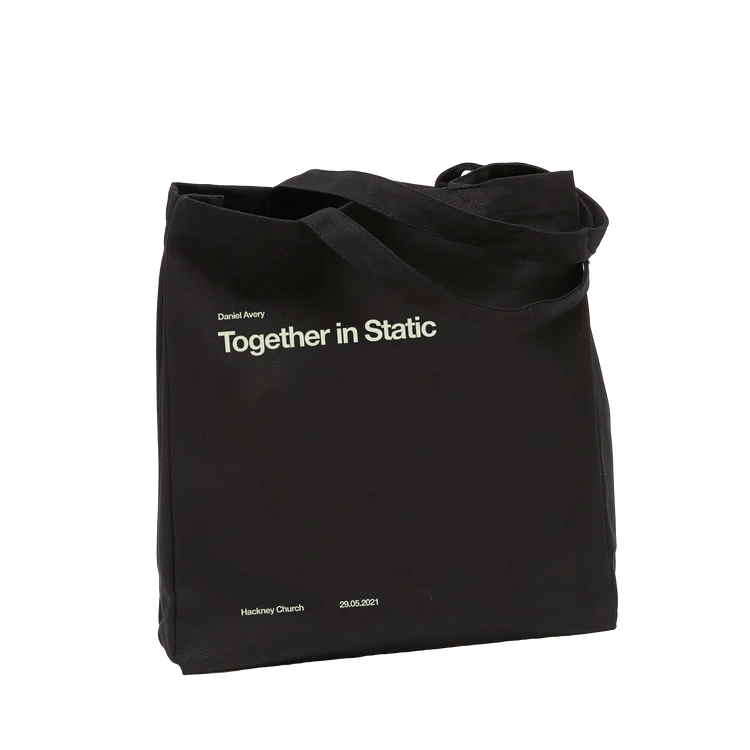 Together In Static Tote Bag