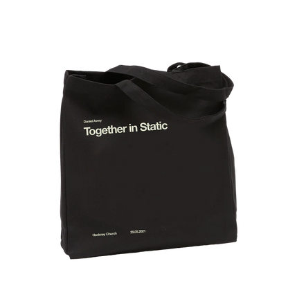 Together In Static Tote Bag