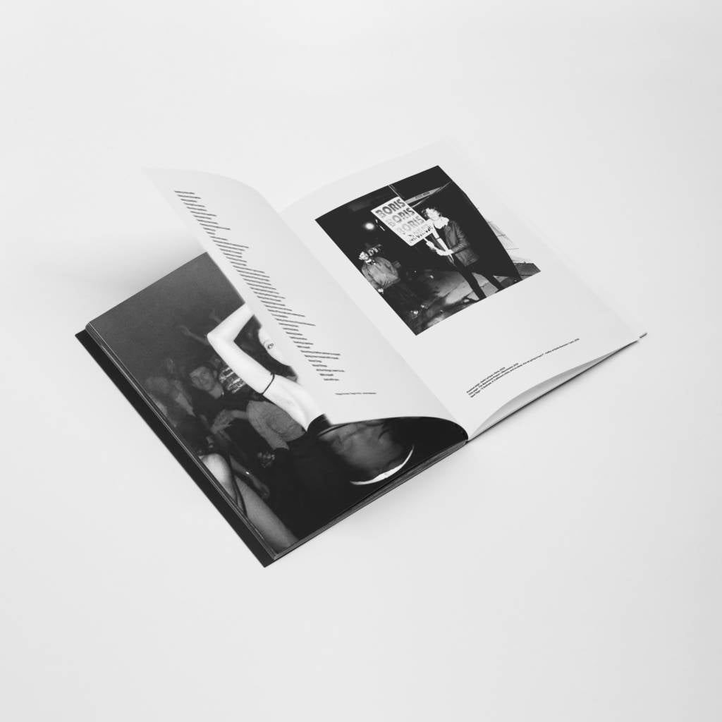 TECHNO IS BORING - BOOK